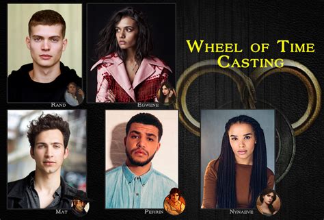 the wheel of time tv series cast - Tiffiny Samson