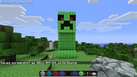 statue park Minecraft Map