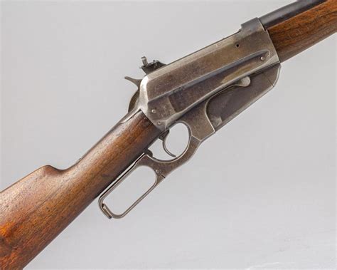 Sold at Auction: Winchester, Model 1895 lever action rifle,