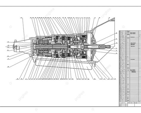 Mechanical Drawing Template Download on Pngtree