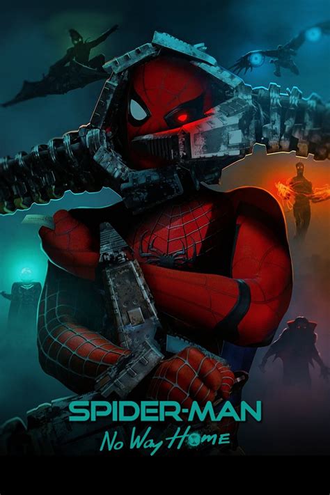 Spider-Man: No Way Home (2021) - Posters — The Movie Database (TMDb)