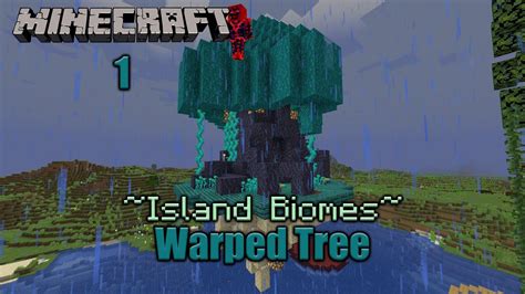 Minecraft | How to Make a Custom Warped Tree | 1.18.2 - YouTube