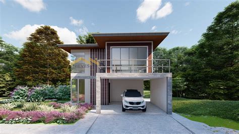 Best Modern House Designs Philippines - Nieves Construction