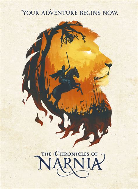 The Chronicles of Narnia book cover by Dmitriy...