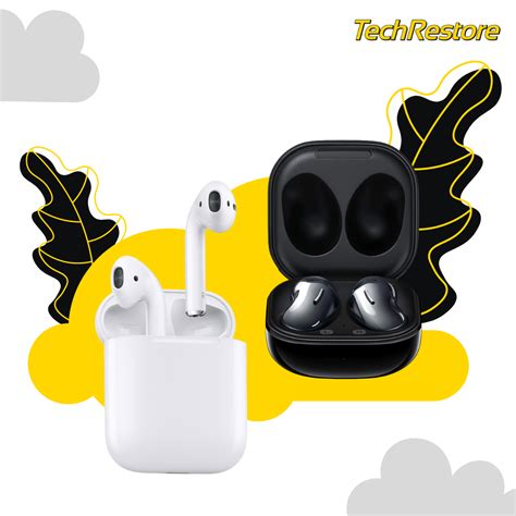 Samsung Earbuds vs. Apple Airpods | TechRestore