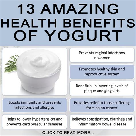 13 Amazing Health Benefits of Yogurt | Yogurt benefits, Yogurt health ...