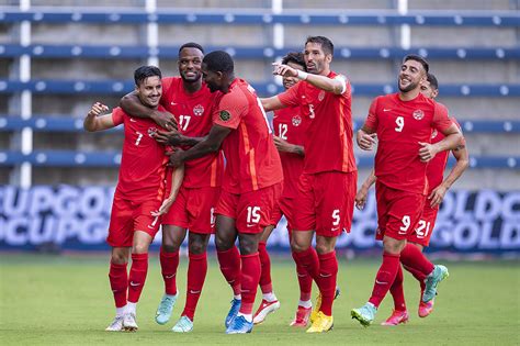 Canada earns important 4:1 win over Haiti in Concacaf Gold Cup action ...