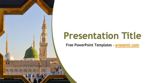 Islamic Powerpoint Templates - Captions Hunter