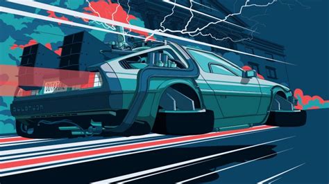 The Back to the Future Trilogy wallpaper | Zoom Comics - Daily Comic ...