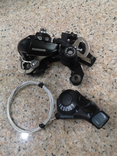 Shimano Tourney derailleur Shifter, Sports Equipment, Bicycles & Parts ...