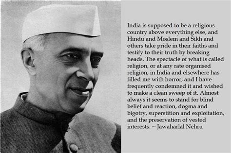 Future Business of 21st Century: Jawaharlal Nehru Quotes