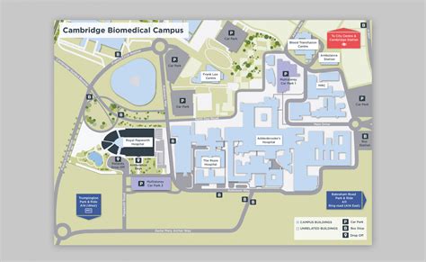 Tamworth Hospital Map