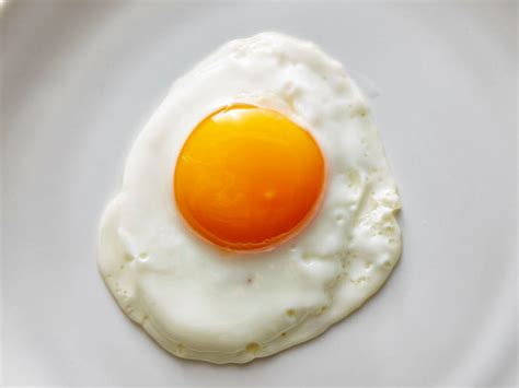 Pristine Sunny-Side Up Eggs Recipe - Cooking Light