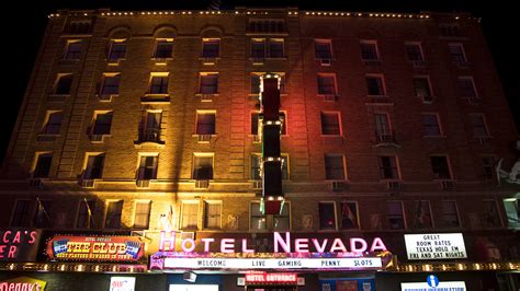 Historic Hotel Nevada & Gambling Hall