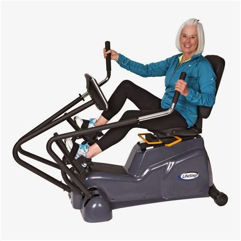 Health and Fitness Den: HCI Fitness LifeStep Recumbent Linear Stepper ...