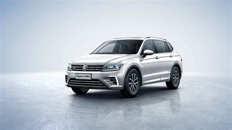 2018 Volkswagen Tiguan I PHEV 4K Wallpaper | HD Car Wallpapers | ID #10091