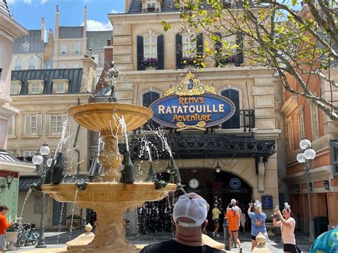 PHOTOS, VIDEO: Take A Ride on Remy’s Ratatouille Adventure at EPCOT ...