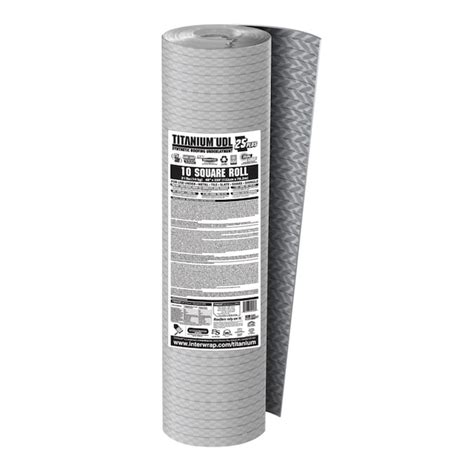 Titanium 48-in x 250-ft 1000-sq ft Polypropylene Roof Underlayment in ...