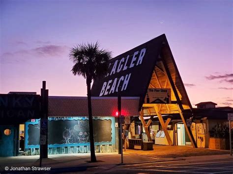 Iconic Flagler Beach Municipal Pier | Flagler beach, Flagler, Pier