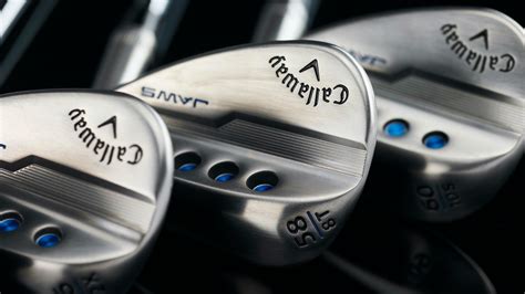 FIRST LOOK: Callaway Golf's Jaws MD5 Raw wedges