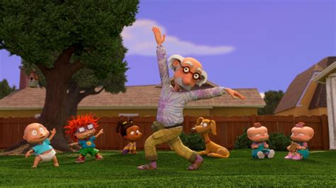 NickALive!: New Stills from CG-Animated 'Rugrats' Series Released