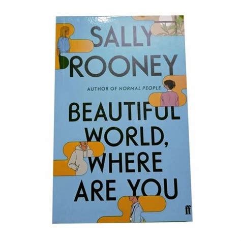 Noval English Beautiful World Where Are You Book, Sally Rooney at Rs 80 ...