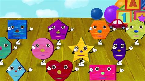 Shapes Song - 31 Kids Songs and Videos - CoCoMelon - YouTube