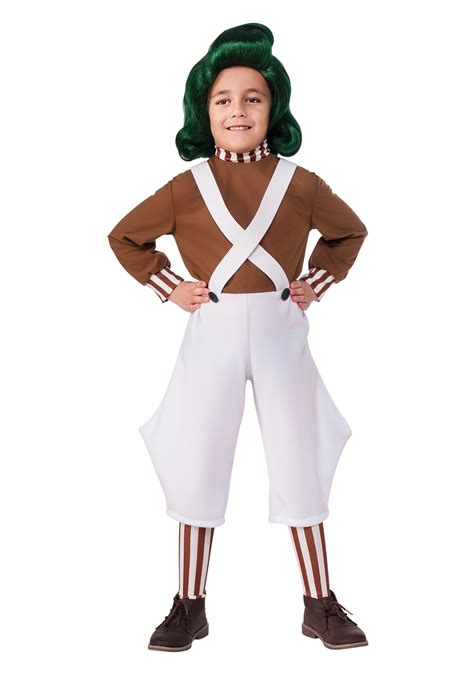 Child Oompa Loompa Costume