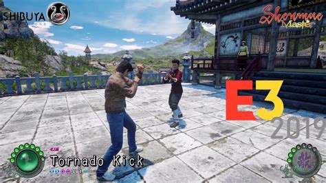 Shenmue III Gameplay - Combat Training - E3 2019 - YouTube