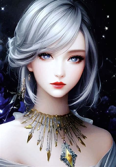 Beautiful Fantasy Art, 3d Fantasy, Fantasy Art Women, Anime Art Girl ...