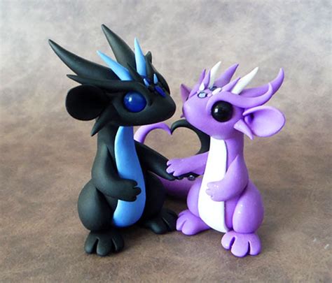 Scrap Dragon Couple by DragonsAndBeasties on DeviantArt