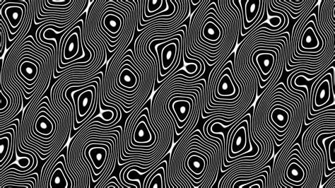 Black Background Pattern