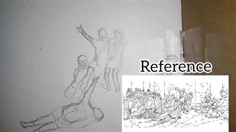 Spoliarium Drawing😊 - YouTube