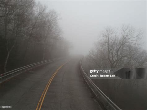 Linn Cove Viaduct Aerial High-Res Stock Photo - Getty Images