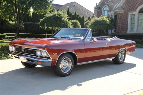 1966 Chevrolet Chevelle | Classic Cars for Sale Michigan: Muscle & Old ...