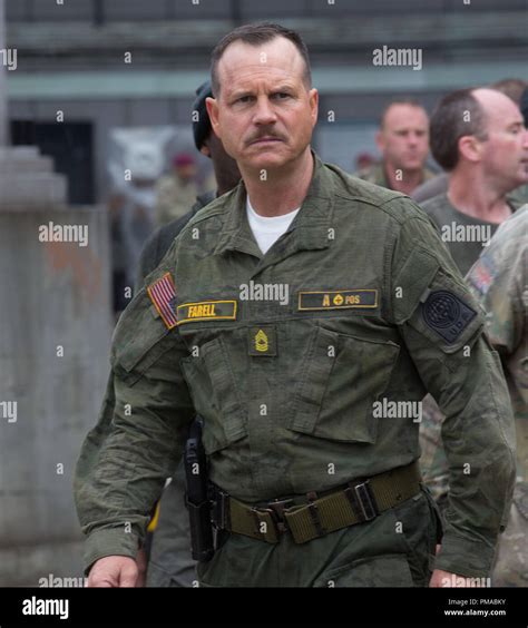 BILL PAXTON as Master Sergeant Farell in Warner Bros. Pictures' and ...