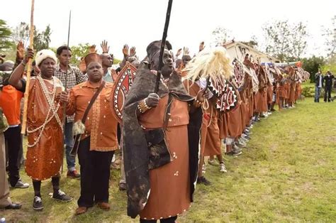 Among the people living in Mt. Kenya region are the Kikuyu tribe. In ...