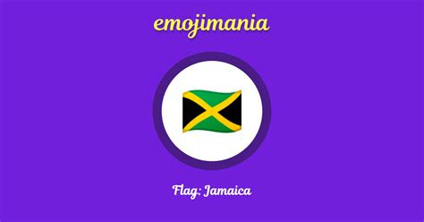 🇯🇲 Flag: Jamaica emoji Copy & Paste - Emojimania