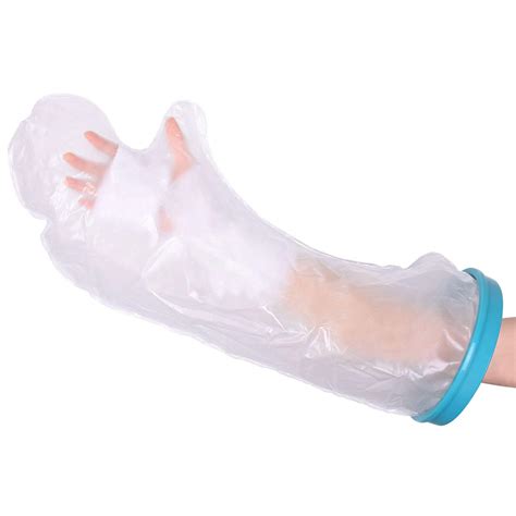 Buy Waterproof Arm Cast Protector for Adults, Reusable Adult Short Arm ...