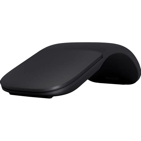 Microsoft Arc Wireless Mouse (Black) ELG-00001 B&H Photo Video