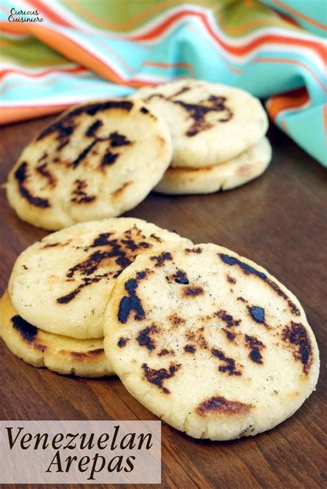 Venezuelan Arepas | Recipe | Food, Arepas recipe, Arepas