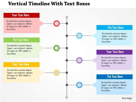 Vertical history timeline template word - profjordan