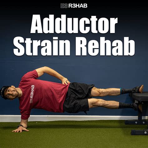 Adductor Strain Rehab - E3 Rehab