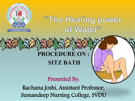 Sitz bath Procedure | PPT