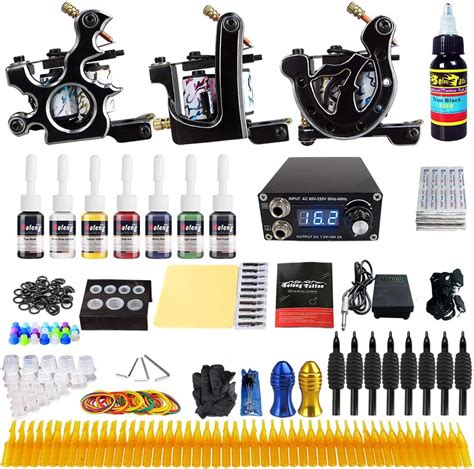 Top 6 Tattoo Kits For Beginners - A Buying Guide | Tattoos Wizard