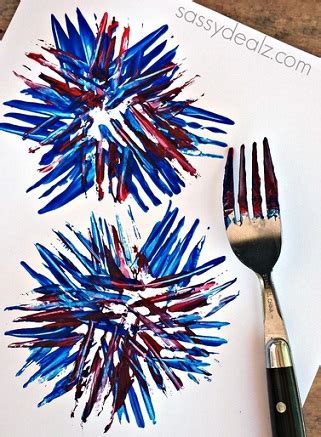 15 Sparkling Firework Crafts for Kids - Fun without Fire!