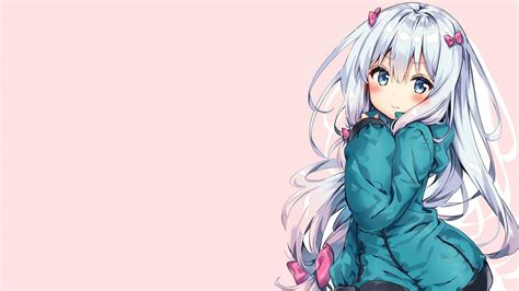 Kawaii Anime Desktop Wallpapers - Wallpaper Cave