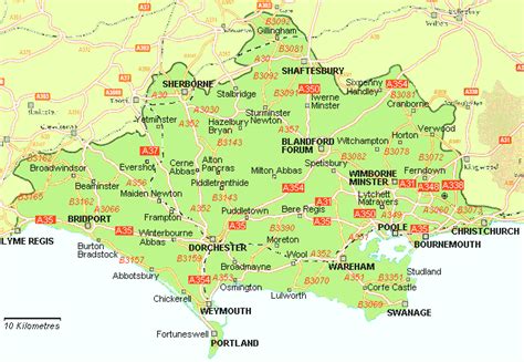 East Creech Holiday Cottage and Campsite | Dorset map, Dorset england ...