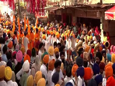 Nagar Kirtan organised in Amritsar on 200 years of Akali Baba Phula ...