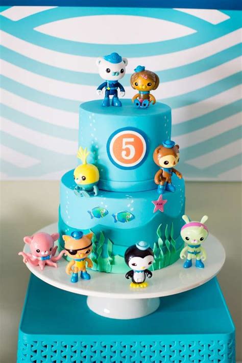 Octonauts Birthday Party Ideas | Octonauts birthday party, Birthday ...